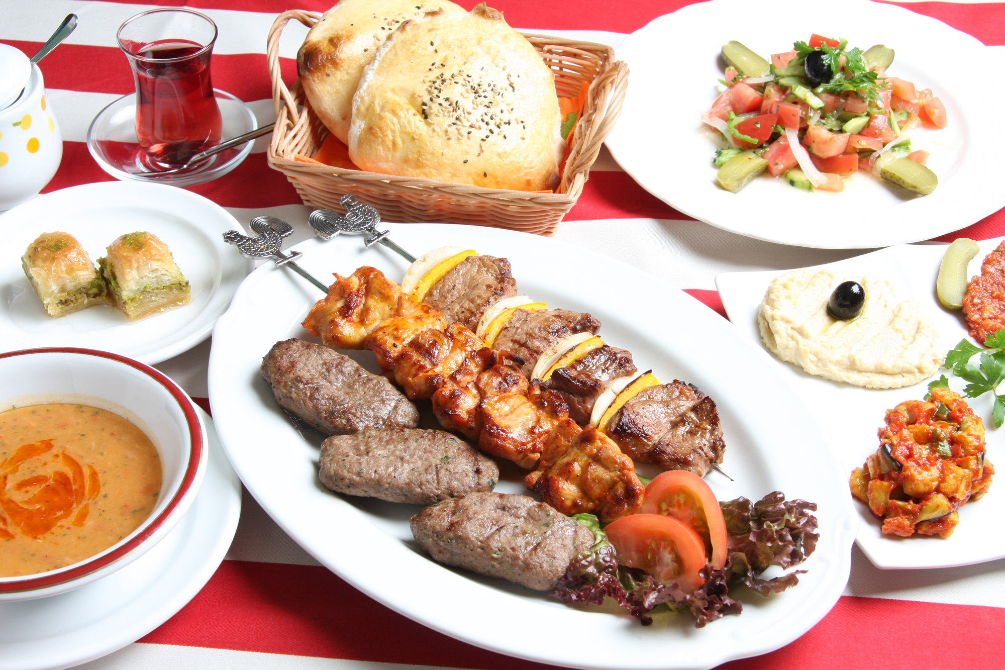 トルコ料理って美味しいの？どんな料理？